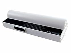 Asus Eee Pc 4G Surf - Galaxy Black Laptop Battery 6600mAh (Replacement)