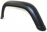 87-95 JEEP WRANGLER REAR FENDER FLARE LH (DRIVER SIDE) SUV, Black / Painted (1987 87 1988 88 1989 89 1990 90 1991 91 1992 92 1993 93 1994 94 1995 95) J552504 5AH17JX9