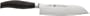 J.A. Henckels Twin Five Star 7-Inch High Carbon Stainless-Steel Santoku Knife