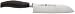 J.A. Henckels Twin Five Star 7-Inch High Carbon Stainless-Steel Santoku Knife