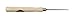 Two Cherries 1.5mm #1 Micro Straight Chisel