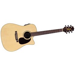 MusicalInstruments: Takamine EG530SSC Dreadnought Acoustic Electric Guitar