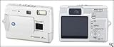 Konica Minolta Dimage X50 Digital Camera [5MP , 2.8 x Optical , 2 LCD] SILVER