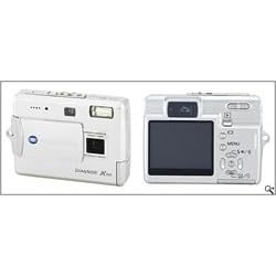 Konica Minolta Dimage X50 Digital Camera [5MP , 2.8 x Optical , 2" LCD] SILVER