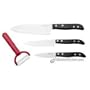 Kyocera Classic Ceramic Starter Knife Set With Peeler - 3 Piece