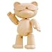 Stikfas Mbear Mini Figure Butternut