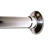 60 Straight Shower Rod