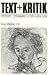 text & kritik - georg b�chner 