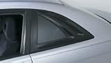 Auto Ventshade 97903 Black Louvered Aeroshade