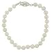 Sterling Silver Fresh Water White Pearl Bracelets