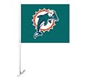 Miami Dolphins NFL Car Flag