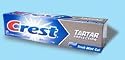 Crest Tartar Protection Tartar Control Gel Toothpaste, Fresh Mint - 6.4 Oz