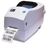 Zebra TLP 2824 Desktop Thermal Printer 203 dpi / 8 dot 56mm Print Width 102mm Print Speed 0.128MB Ram 0.512MB Flash EPL Serial USB + No Options (2824-11120-0001)