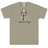 Crutches T-Shirt by 