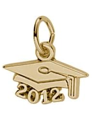 Rembrandt Charms 2012 Graduation Cap Charm