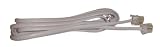 Electronics : 2m ADSL Broadband Modem Cable RJ11 plugs