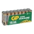 GP Super Alkaline 5A-S16 - Batterie 16 x AA Typ Alkalisch