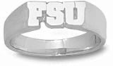 Florida State Seminoles &acute; FSU &acute; 5 / 16 &acute; Ladies &acute; Ring Size 6 3 / 4 - Sterling Silver Jewelry - B0000DGNVV