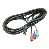 Canon 0976B001 DTC-1000 D Terminal Component Video Cable (connects HD camcorder to HD component)