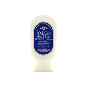 Folligen Cream for hair loss and thinning hair lines
