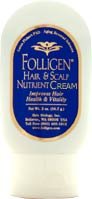 how to make eyebrows grow:Folligen Hair and Scalp Nutrient Cream