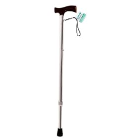 Safe & Sound Telescopic Walking Stick