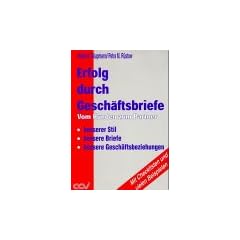 Erfolg durch Gesch�ftsbriefe