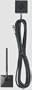 Wilson Electronics 301114 Dual Band (800 -1900 MHz) Mini Glass Mount Antenna, 14-Foot RG58 Coax Cable with FME Female Connector