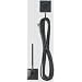Wilson Electronics 301114 Dual Band (800 -1900 MHz) Mini Glass Mount Antenna, 14-Foot RG58 Coax Cable with FME Female Connector