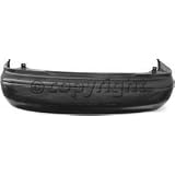 1998-2002 MAZDA 626 Rear Bumper Cover by Aftermarket