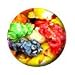 Gourmet Food : Blue Raspberry Gourmet Popcorn (.75 Gallon Bag) from America's Favorite Gourmet Popcorn Company - Cornzapoppin