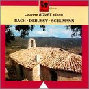 Bovet performs Schumann, Bach and Debussy