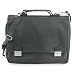 Leather laptop case, 'Uranus'