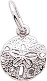 Sand Dollar Charm by Rembrandt Charms