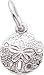 Jewelry : Sand Dollar Charm by Rembrandt Charms