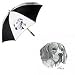 Beagle Umbrella by Porcelain by Rosalinde (60' Arc)