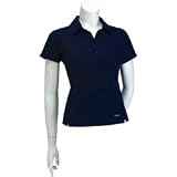 Fila Essenza Short Sleeve Polo (COLOR: Navy, SIZE:Extra Small)