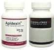 Apidexin & detoxuFREE72 combo