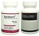 Apidexin & detoxuFREE72 combo