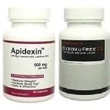 Apidexin & detoxuFREE72 combo