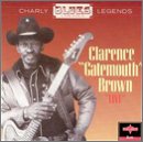 Review Clarence 'gatemouth' Brown  / Charly Blues Legends Live
