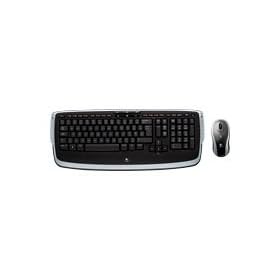 Logitech - Cordless Desktop LX 710 Laser Refresh