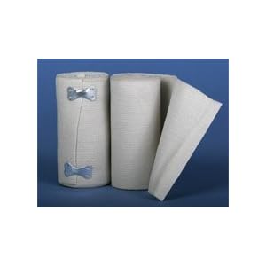 ^Sure Wrap Elastic Bandages - Non-Sterile, White - 4 x 5 yards Min.Order is 1 CS ( 5 box Case; 50 Each Case; ) by 