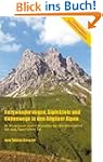 Bergwanderungen, Gipfelziele und H�he...