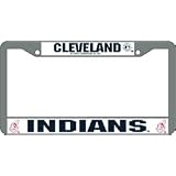 Cleveland Indians Chrome License Plate Frame 