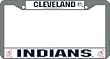 Cleveland Indians Chrome License Plate Frame - SET OF 6 - Sports Merchandise