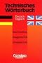 Technisches W�rterbuch. Deutsch - Englisch / Englisch - Deutsch. 2 B�cher mit CD- ROM f�r Windows ab 95. Maschinenbau, Anlagentechnik, Umwelttechnik.