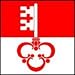 Flagge 120x120 : Obwalden (CH)