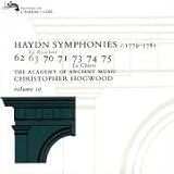 Joseph Haydn: Symphonies, Volume 10 (c. 1779-1781) - The Academy of Ancient Music / Christopher Hogwood