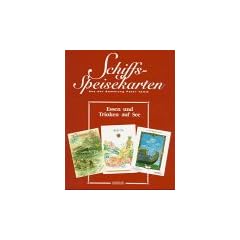 Schiffs-Speisekarten